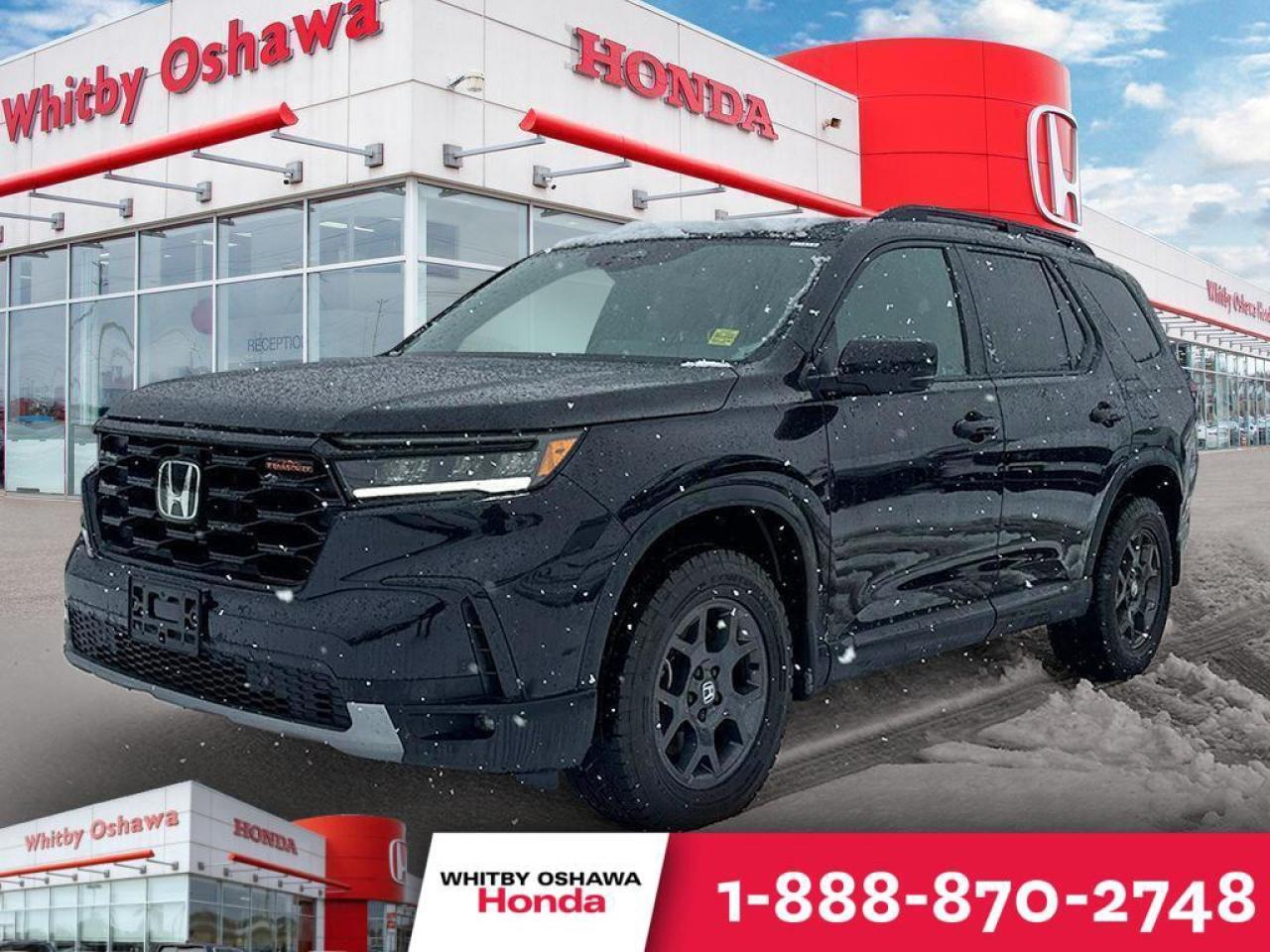 2025 Honda Pilot TrailSport Photo0