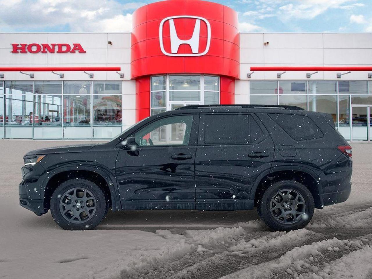 2025 Honda Pilot TrailSport Photo