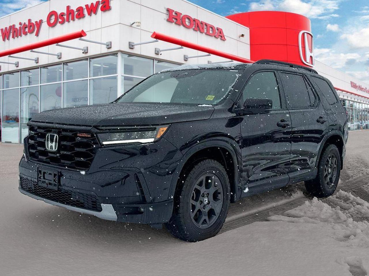 2025 Honda Pilot TrailSport Photo