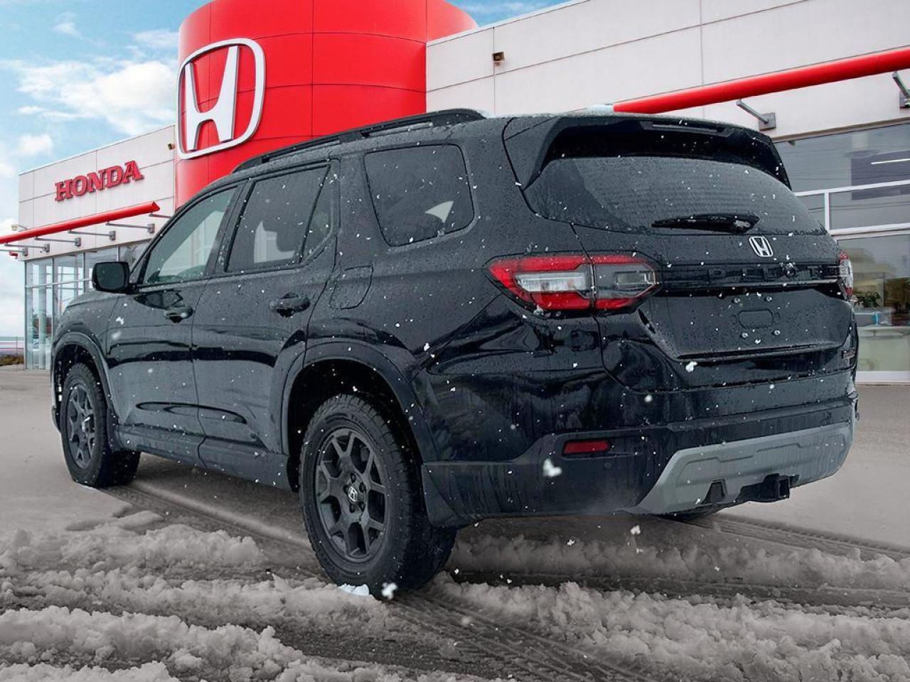 2025 Honda Pilot TrailSport Photo