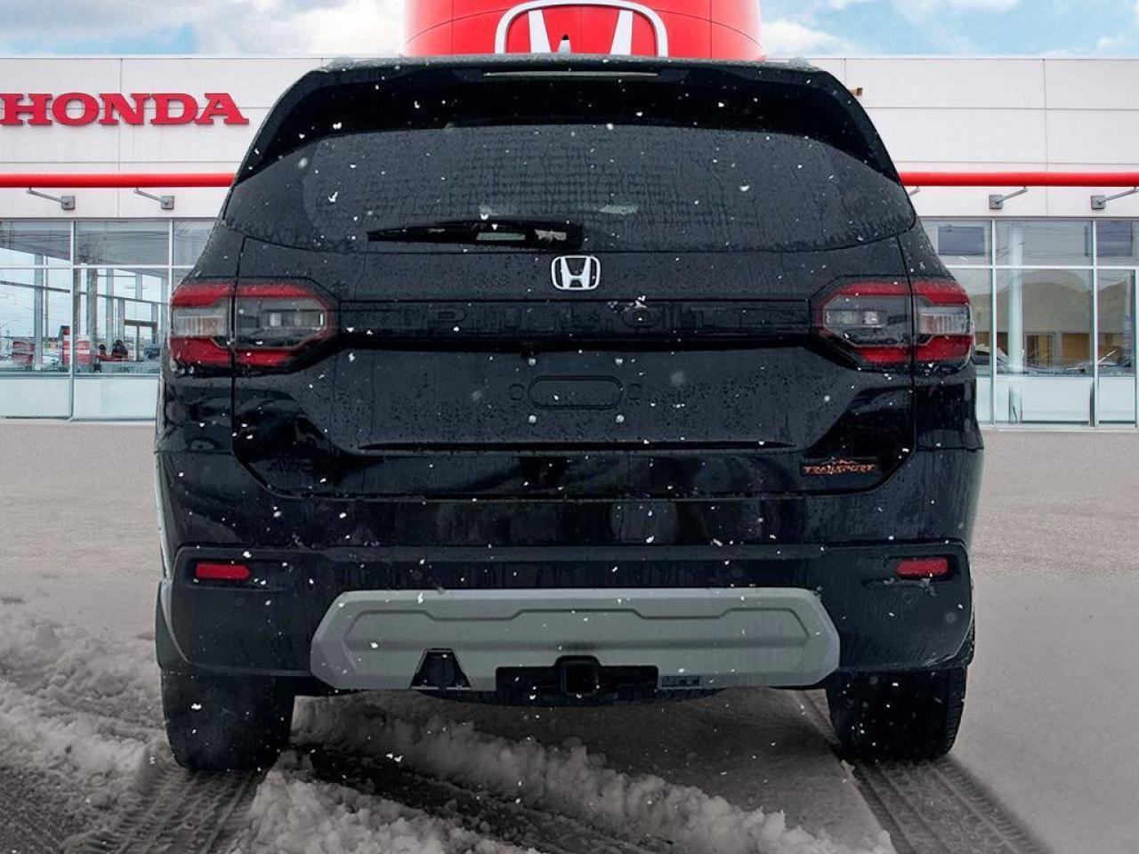 2025 Honda Pilot TrailSport Photo4