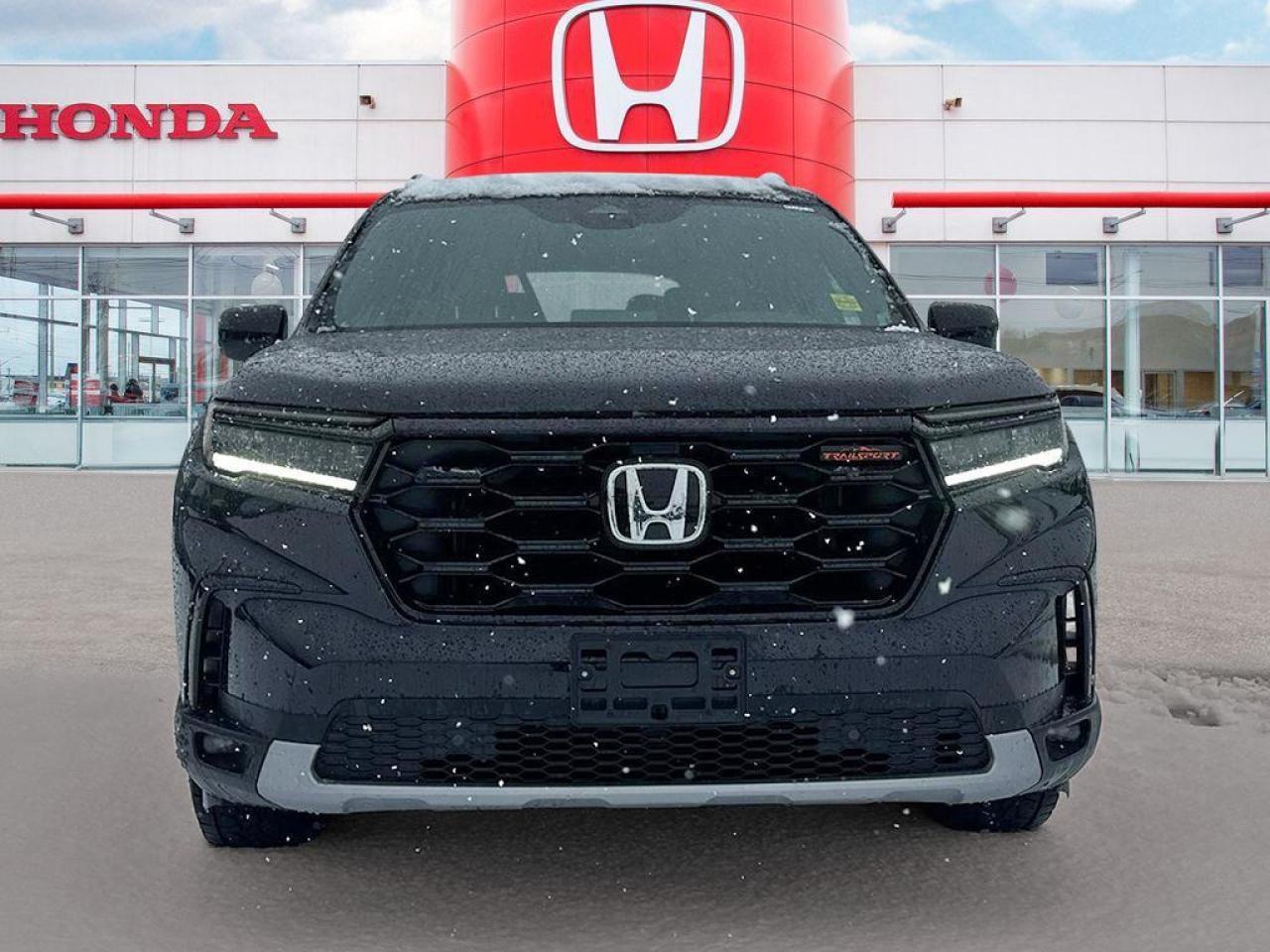 2025 Honda Pilot TrailSport Photo