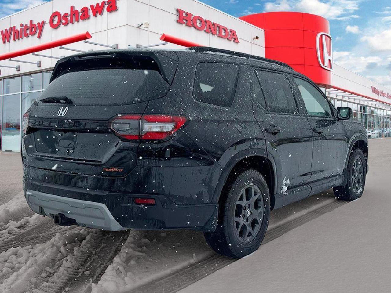 2025 Honda Pilot TrailSport Photo