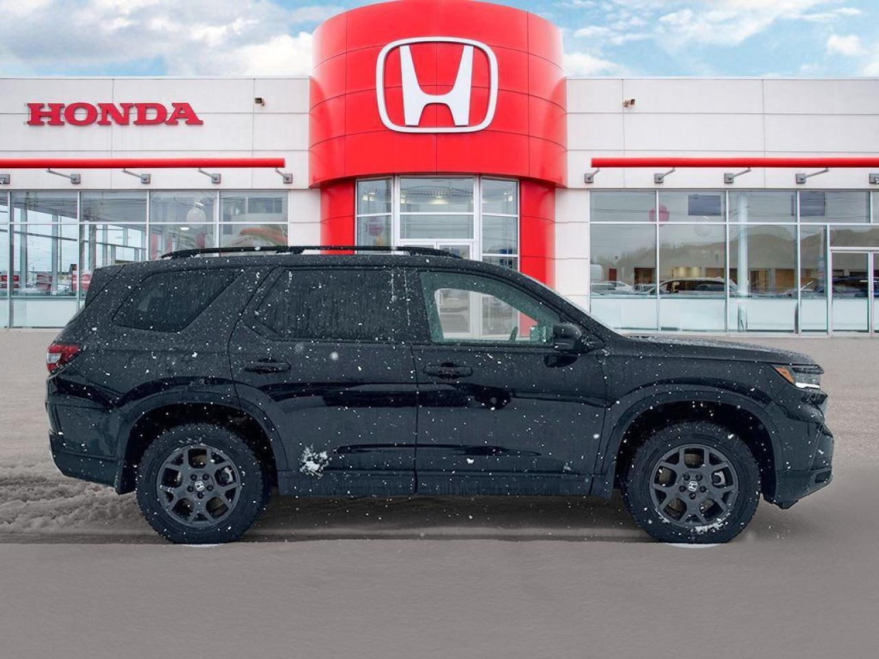 2025 Honda Pilot TrailSport Photo