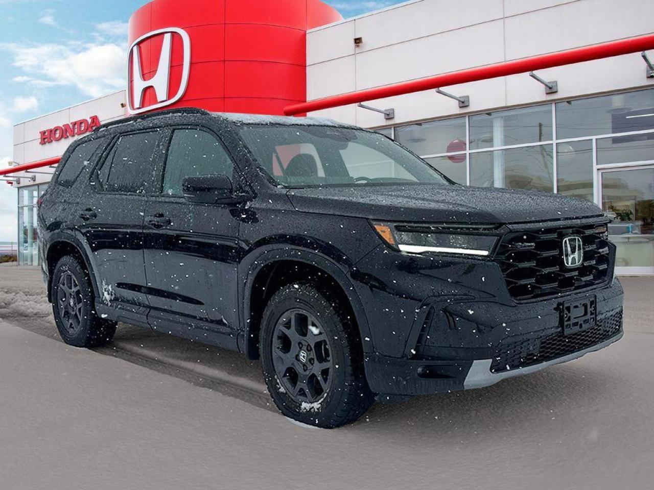2025 Honda Pilot TrailSport Photo