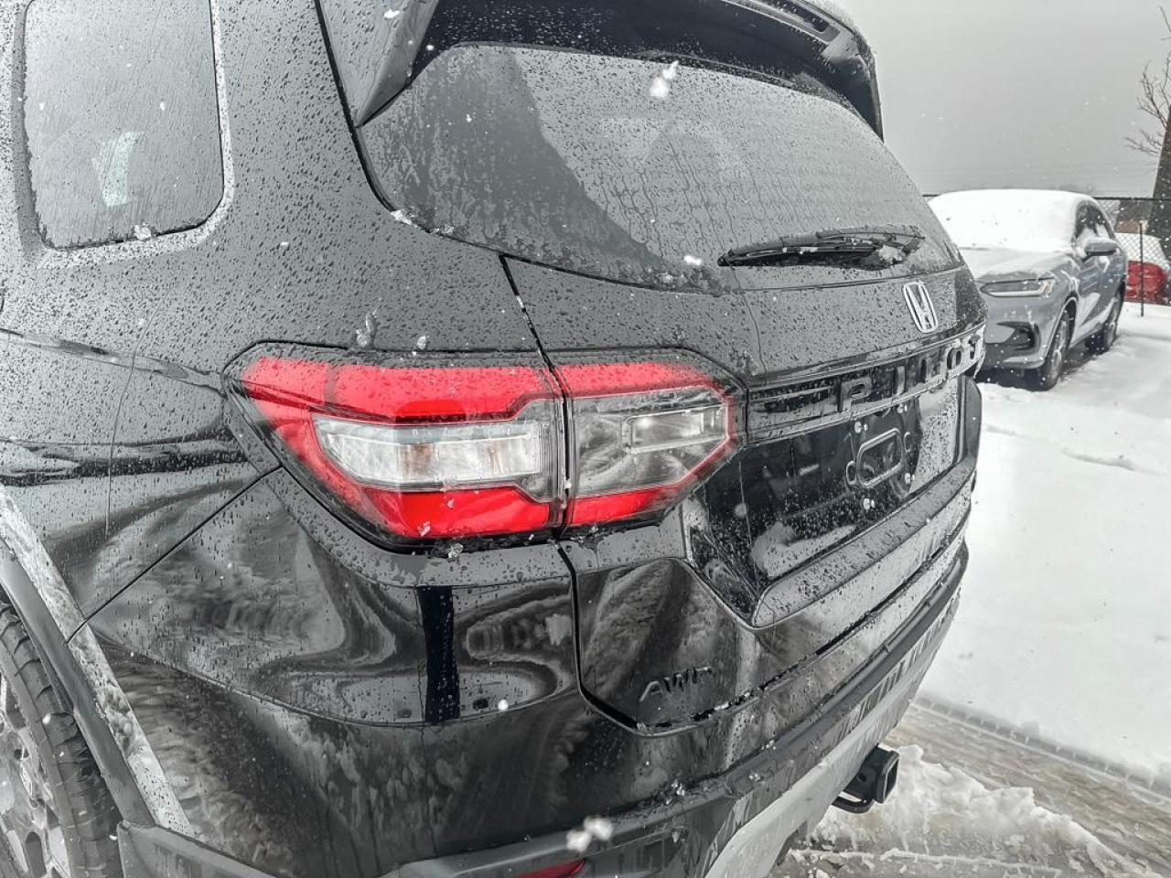 2025 Honda Pilot TrailSport Photo