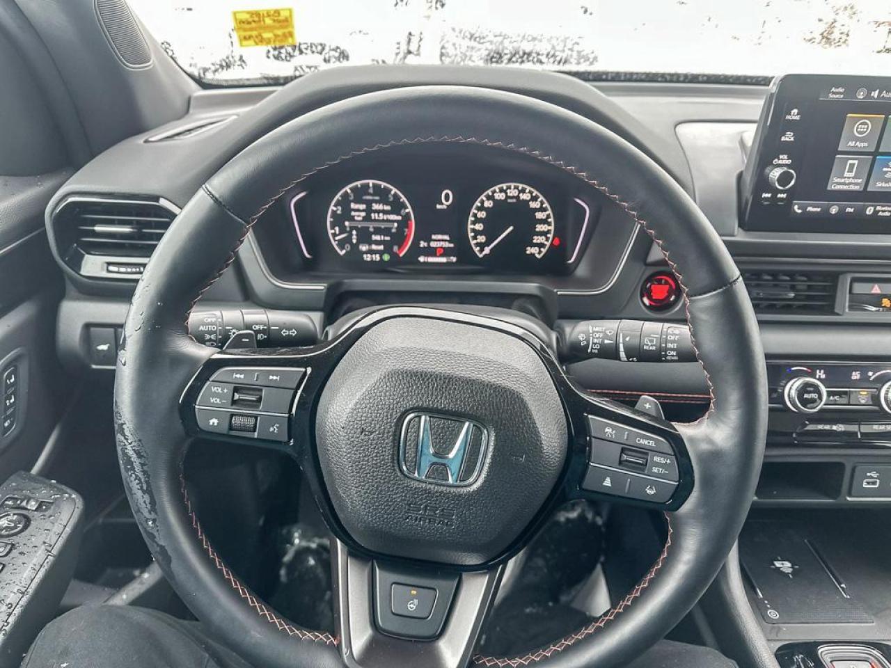 2025 Honda Pilot TrailSport Photo