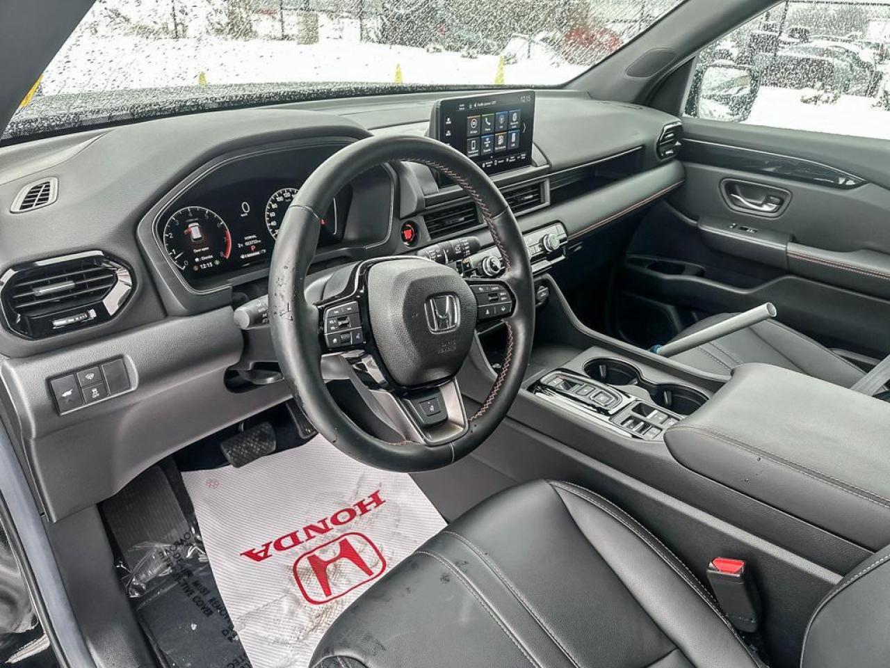 2025 Honda Pilot TrailSport Photo