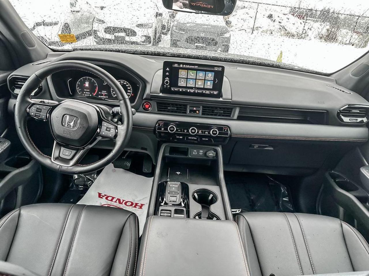 2025 Honda Pilot TrailSport Photo