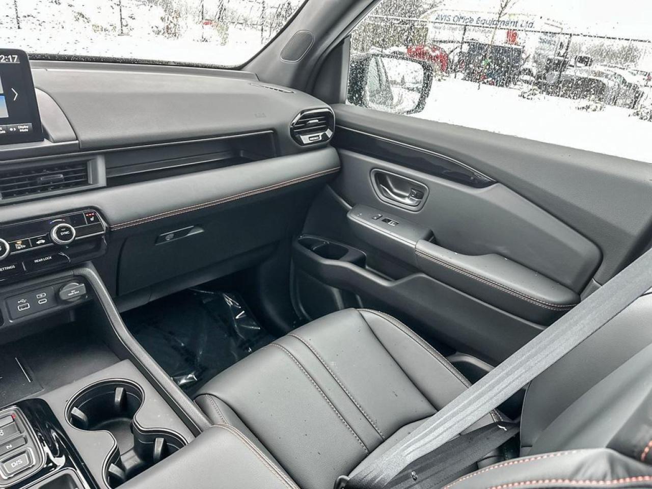 2025 Honda Pilot TrailSport Photo