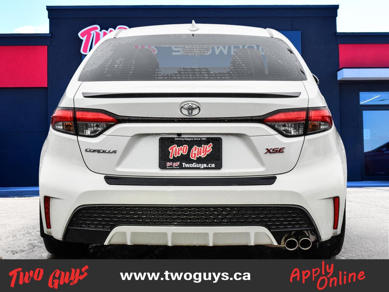 2020 Toyota Corolla XSE 2.0L   Sunroof   Nav   Auto   WOW KMS Photo4