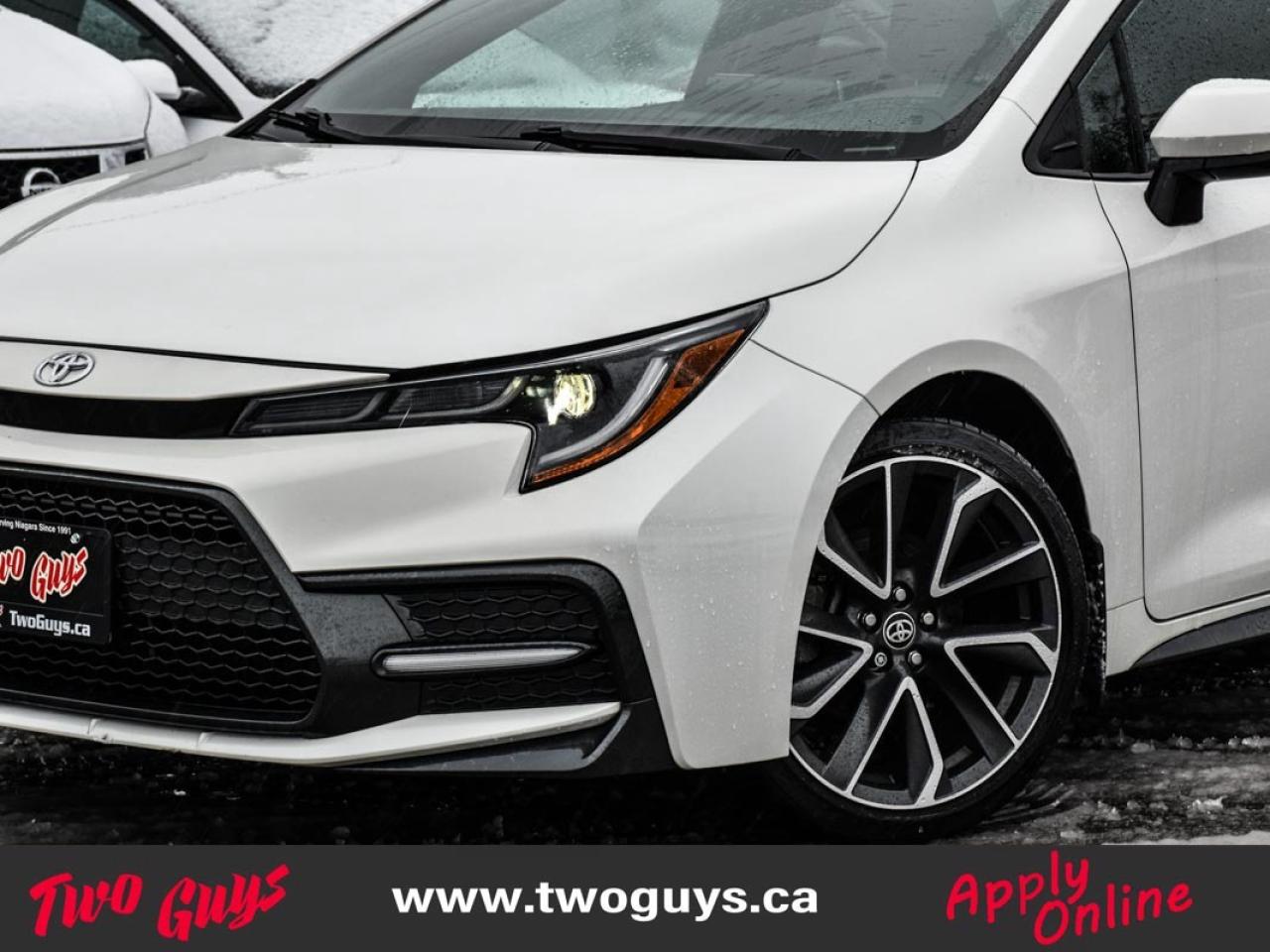 2020 Toyota Corolla XSE 2.0L   Sunroof   Nav   Auto   WOW KMS Photo