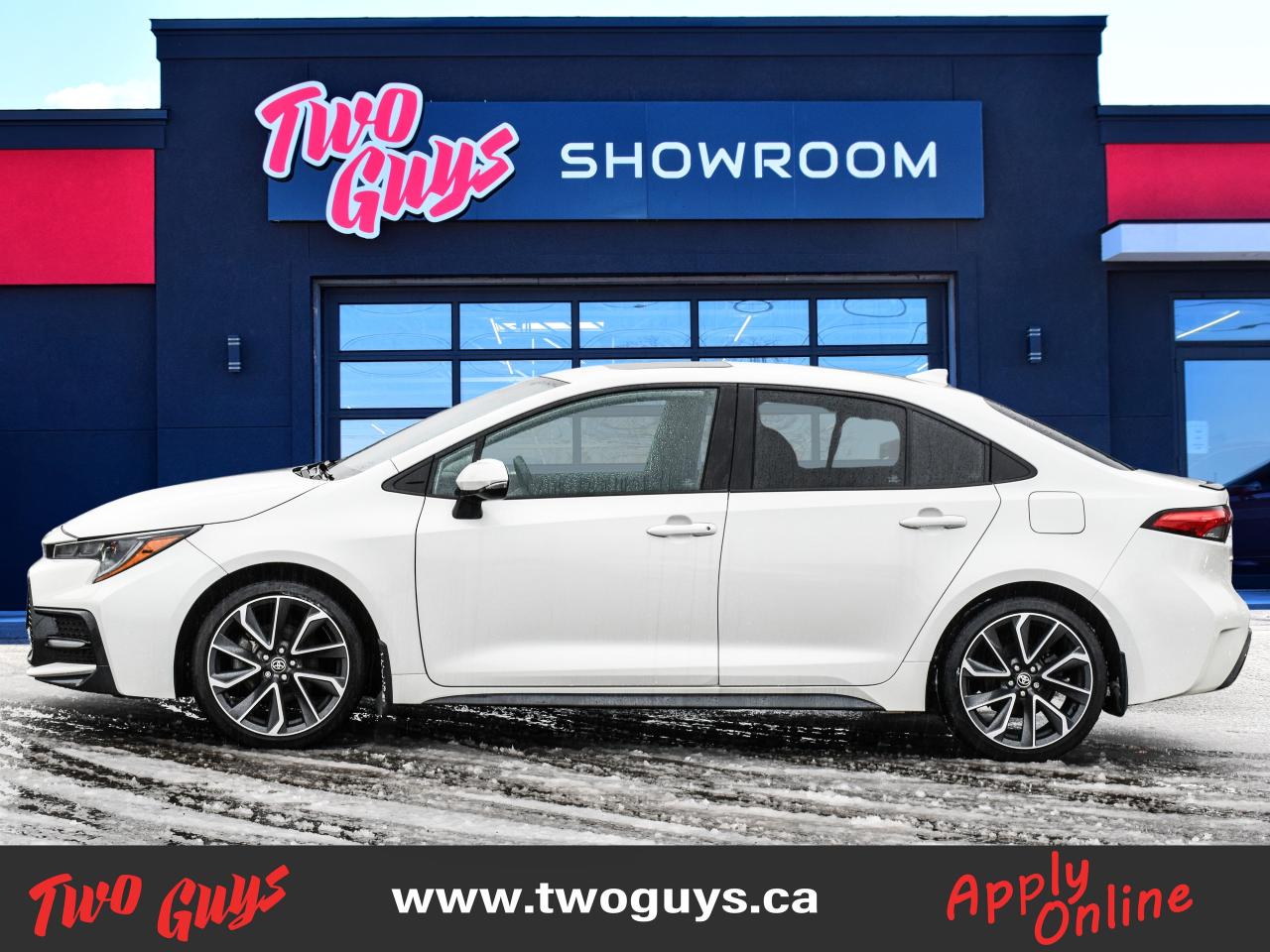 2020 Toyota Corolla XSE 2.0L   Sunroof   Nav   Auto   WOW KMS Photo2