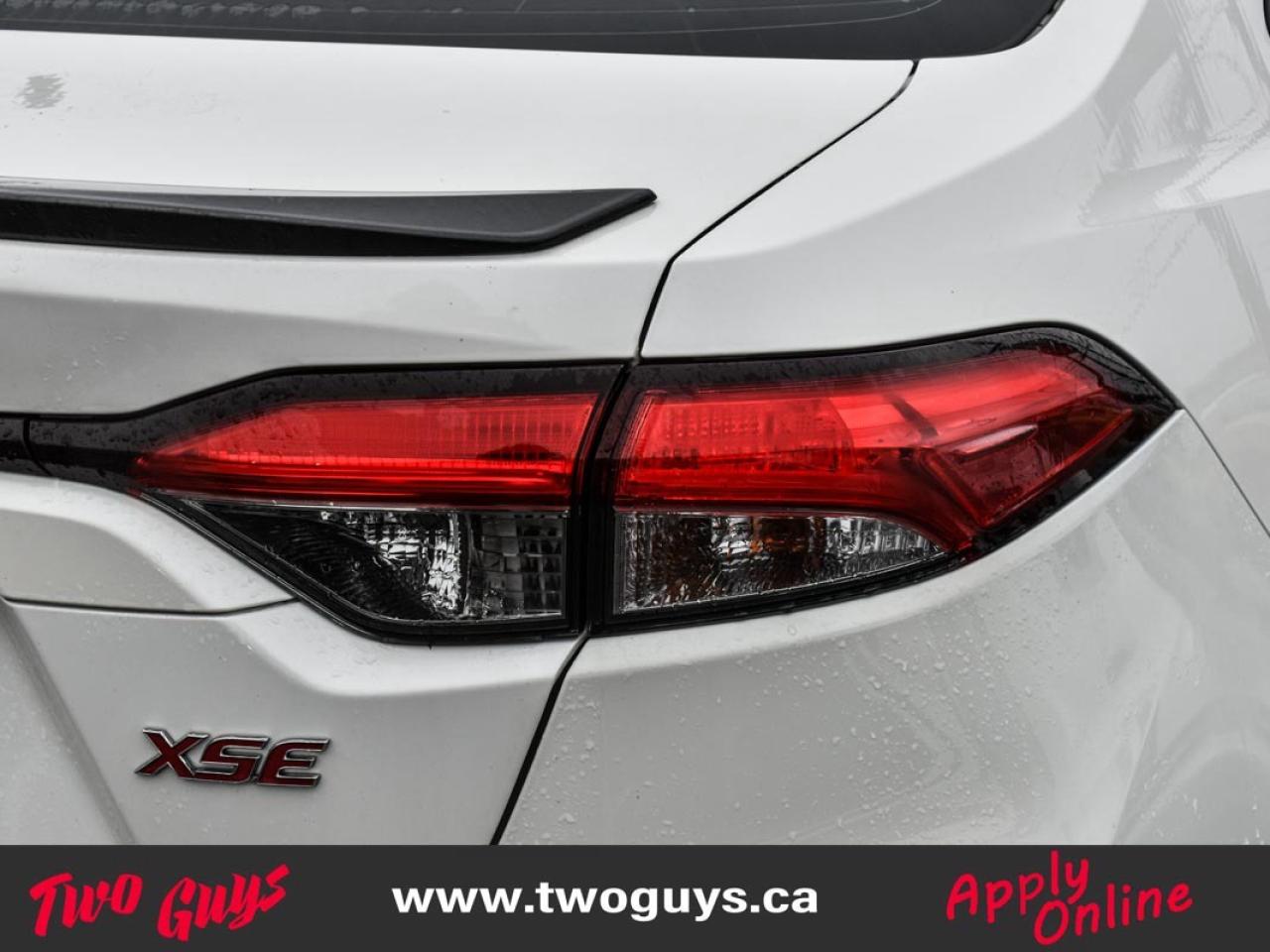 2020 Toyota Corolla XSE 2.0L   Sunroof   Nav   Auto   WOW KMS Photo