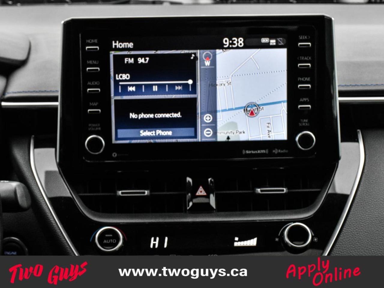 2020 Toyota Corolla XSE 2.0L   Sunroof   Nav   Auto   WOW KMS Photo