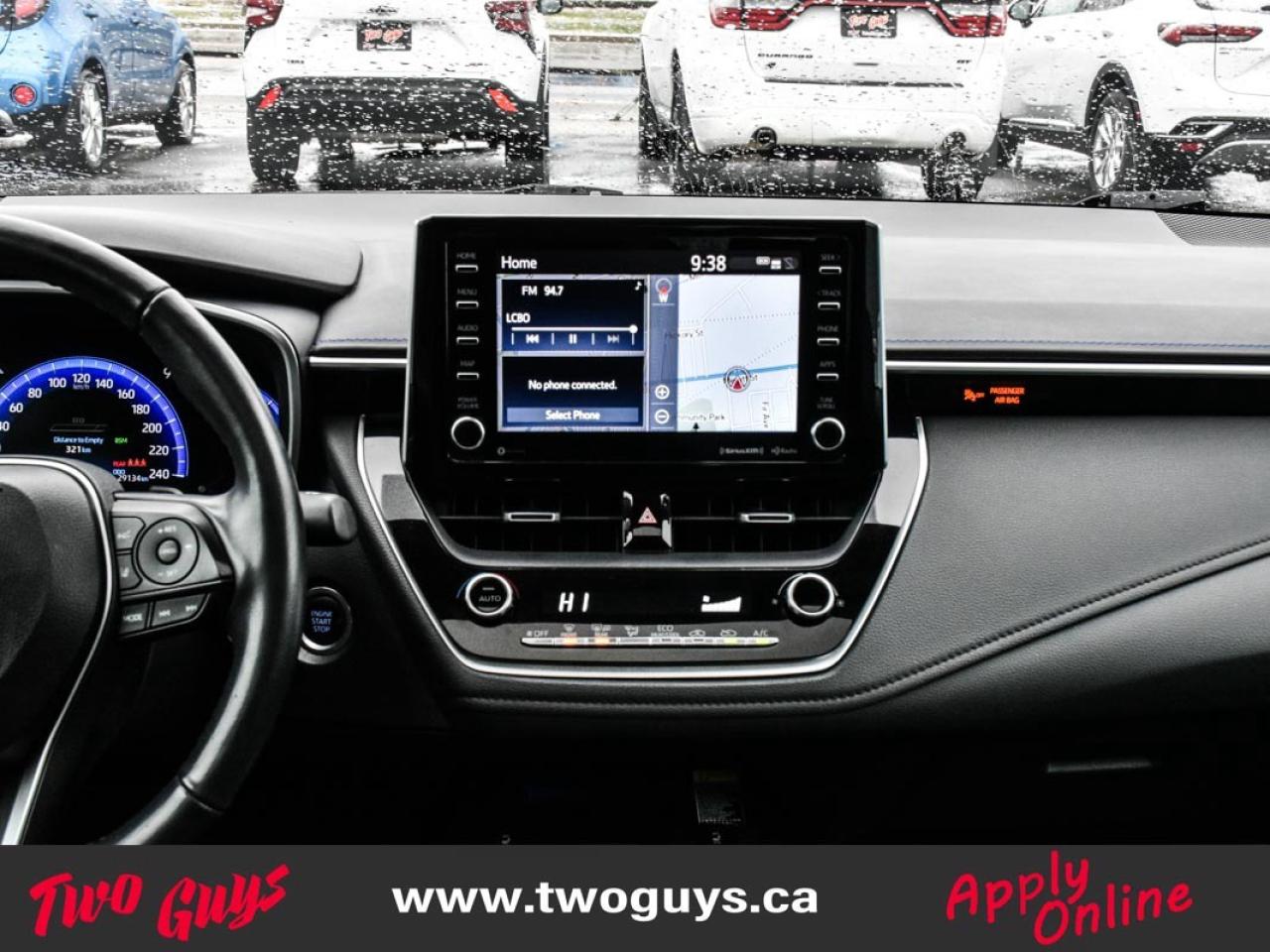 2020 Toyota Corolla XSE 2.0L   Sunroof   Nav   Auto   WOW KMS Photo