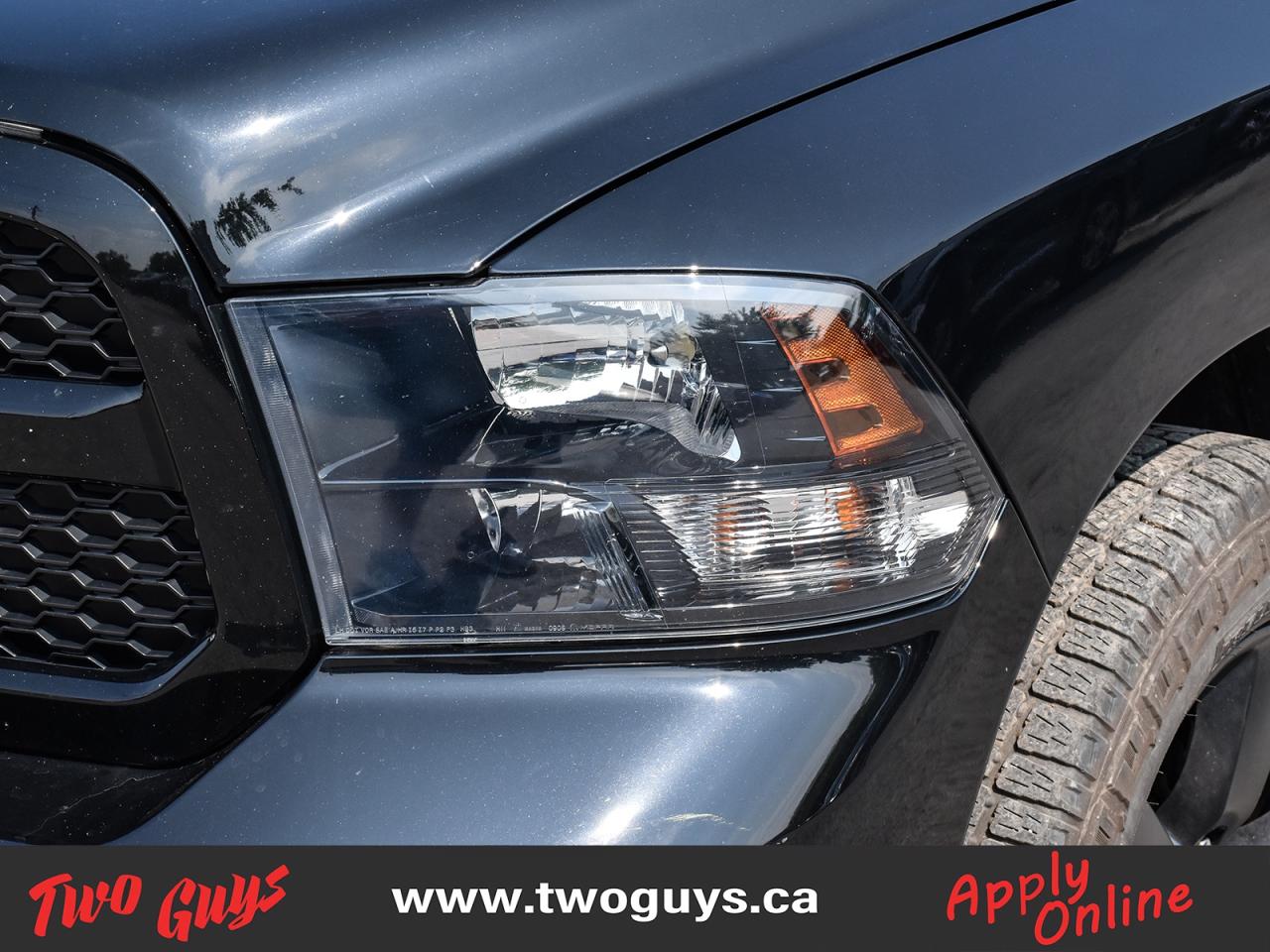 2022 RAM 1500 Express   Crew 5.7L 4WD   Night Edition   6 Pass Photo