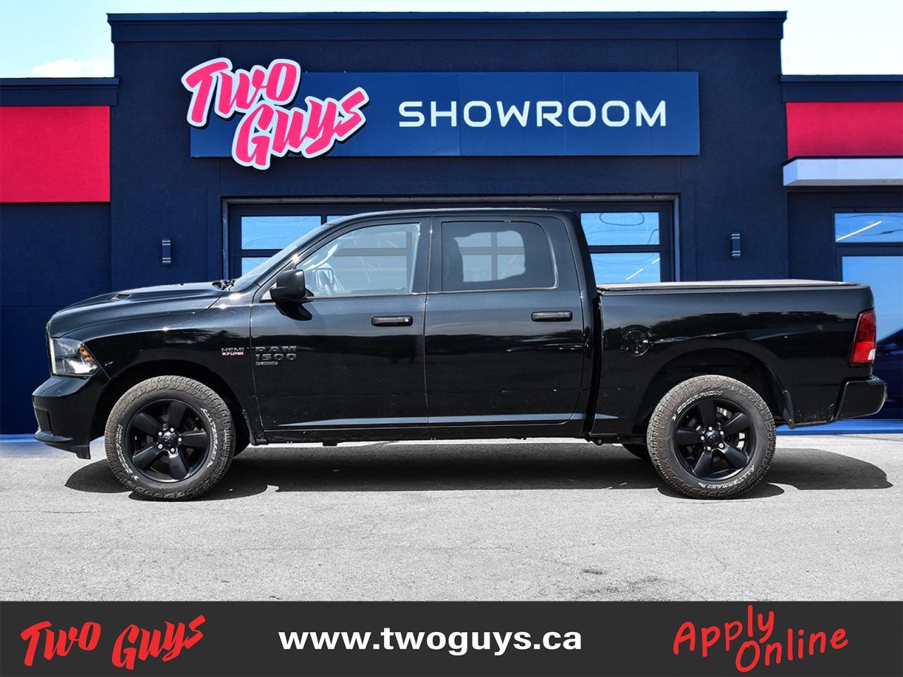 2022 RAM 1500 Express   Crew 5.7L 4WD   Night Edition   6 Pass Photo