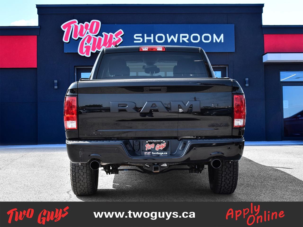 2022 RAM 1500 Express   Crew 5.7L 4WD   Night Edition   6 Pass Photo