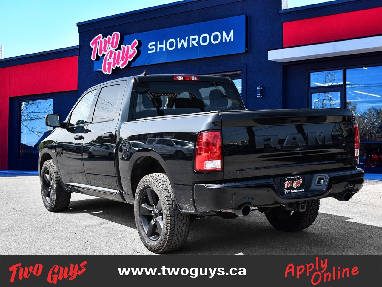 2022 RAM 1500 Express   Crew 5.7L 4WD   Night Edition   6 Pass Photo