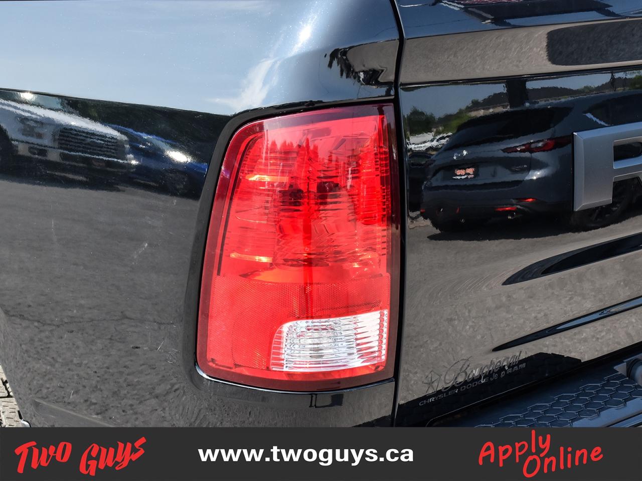 2022 RAM 1500 Express   Crew 5.7L 4WD   Night Edition   6 Pass Photo