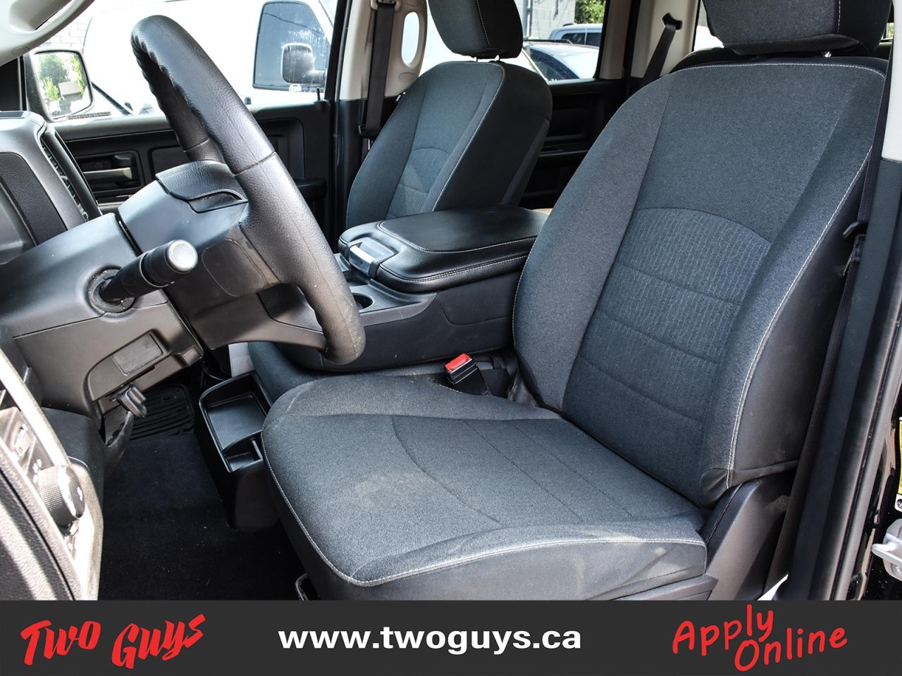 2022 RAM 1500 Express   Crew 5.7L 4WD   Night Edition   6 Pass Photo