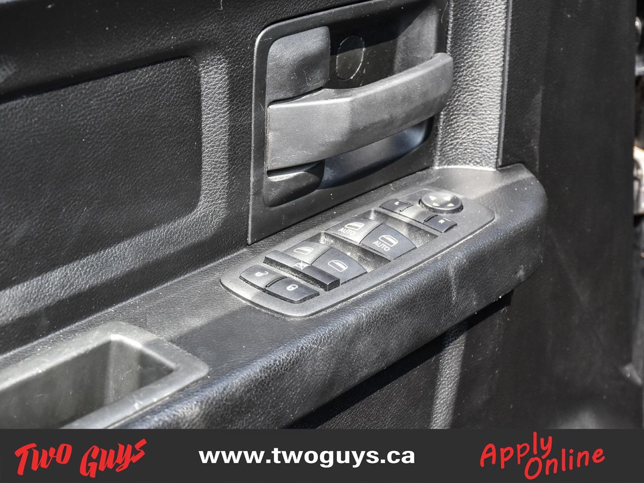 2022 RAM 1500 Express   Crew 5.7L 4WD   Night Edition   6 Pass Photo