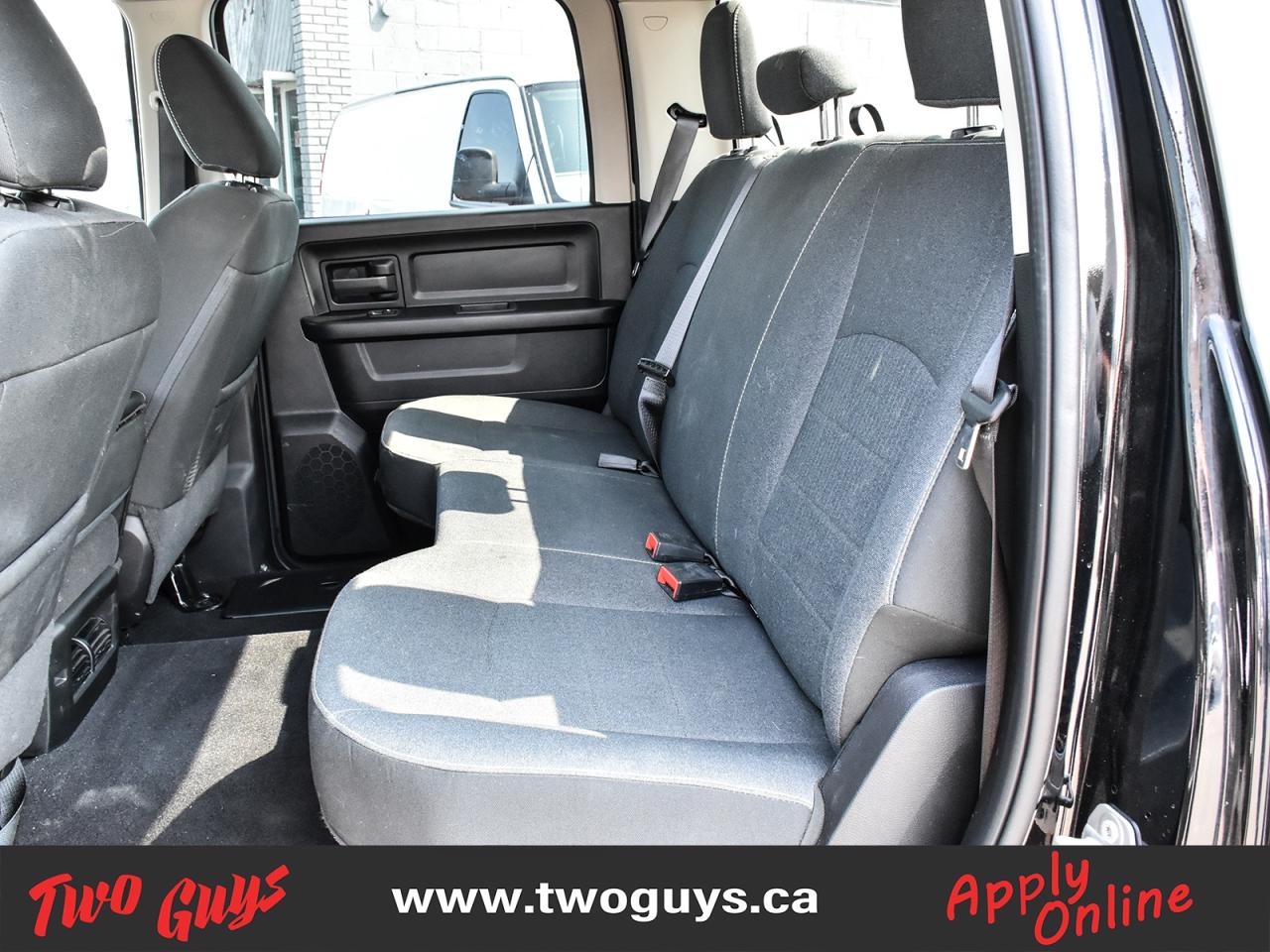 2022 RAM 1500 Express   Crew 5.7L 4WD   Night Edition   6 Pass Photo