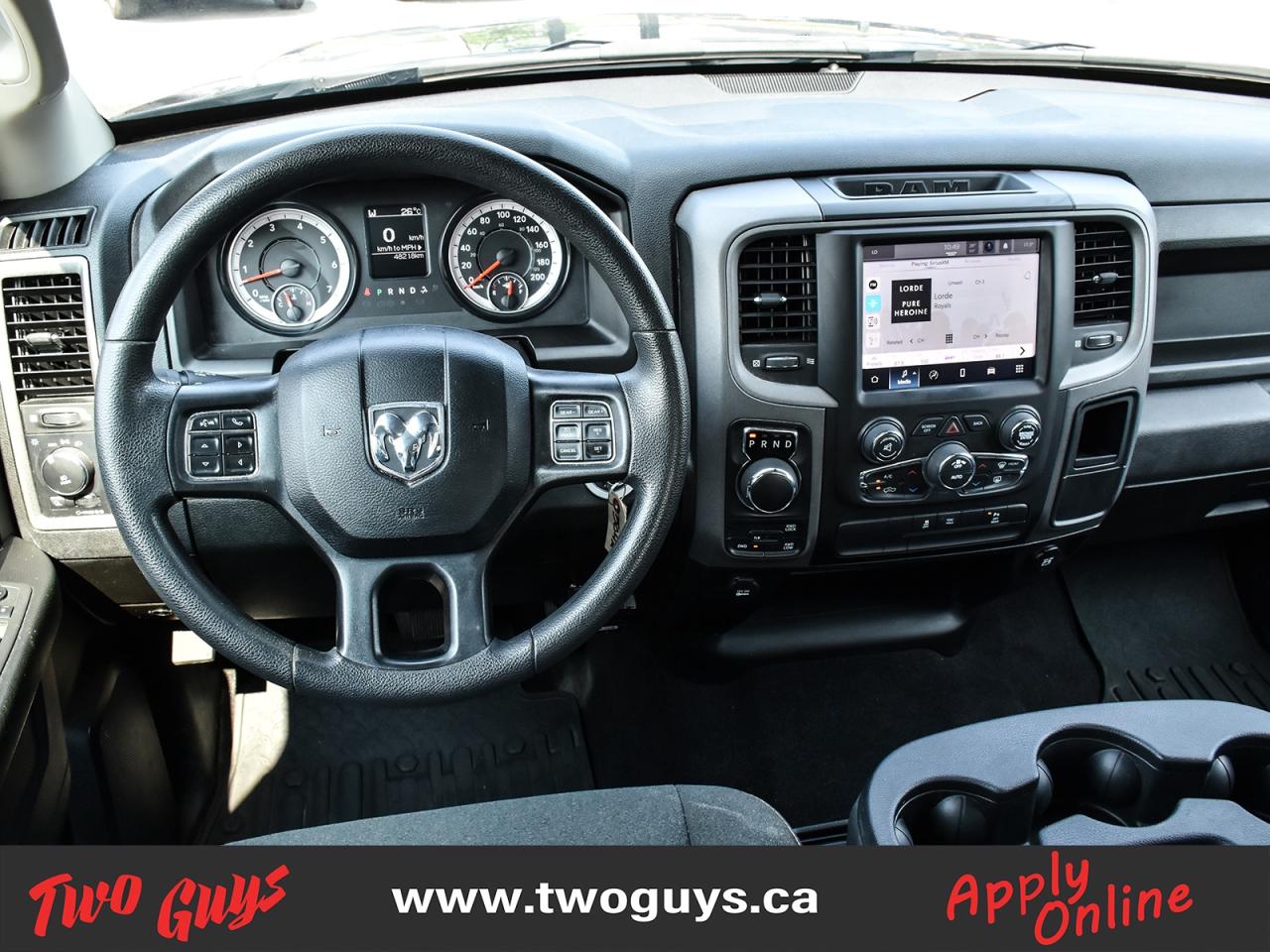 2022 RAM 1500 Express   Crew 5.7L 4WD   Night Edition   6 Pass Photo