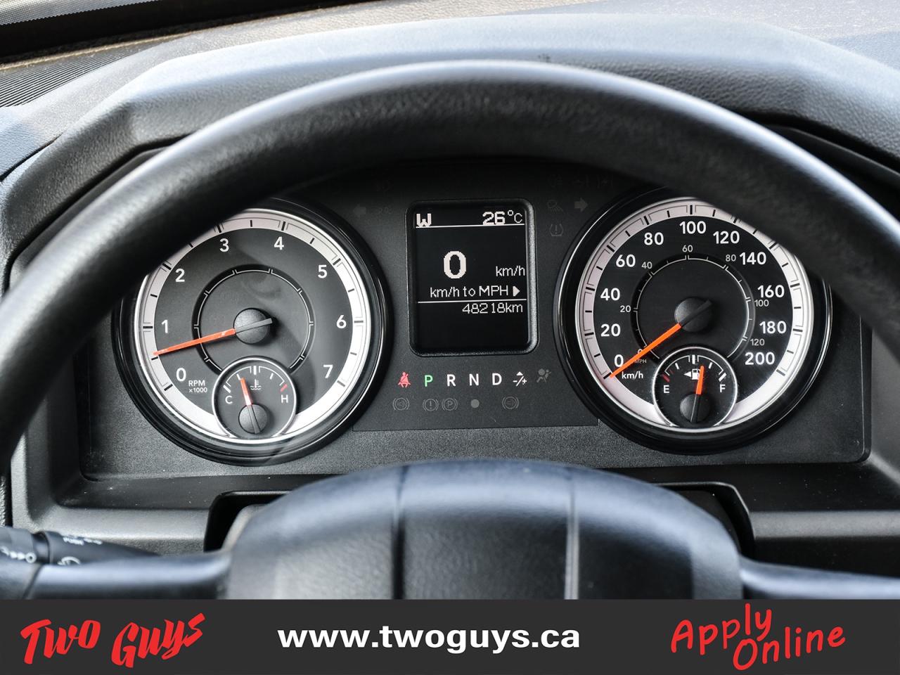 2022 RAM 1500 Express   Crew 5.7L 4WD   Night Edition   6 Pass Photo