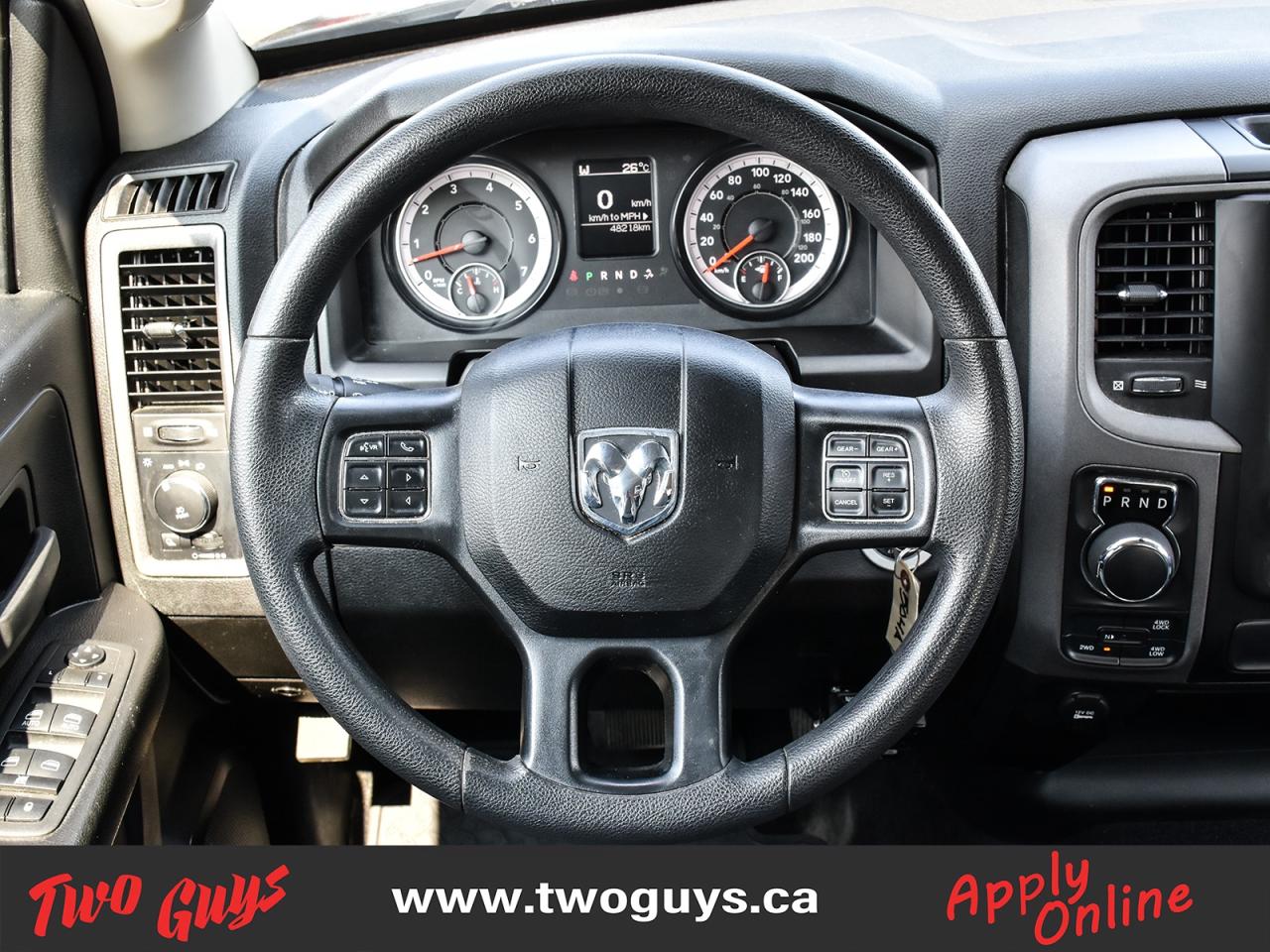 2022 RAM 1500 Express   Crew 5.7L 4WD   Night Edition   6 Pass Photo