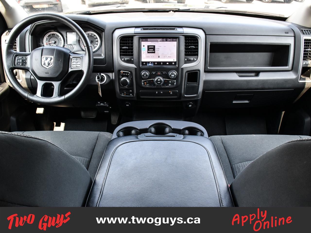 2022 RAM 1500 Express   Crew 5.7L 4WD   Night Edition   6 Pass Photo