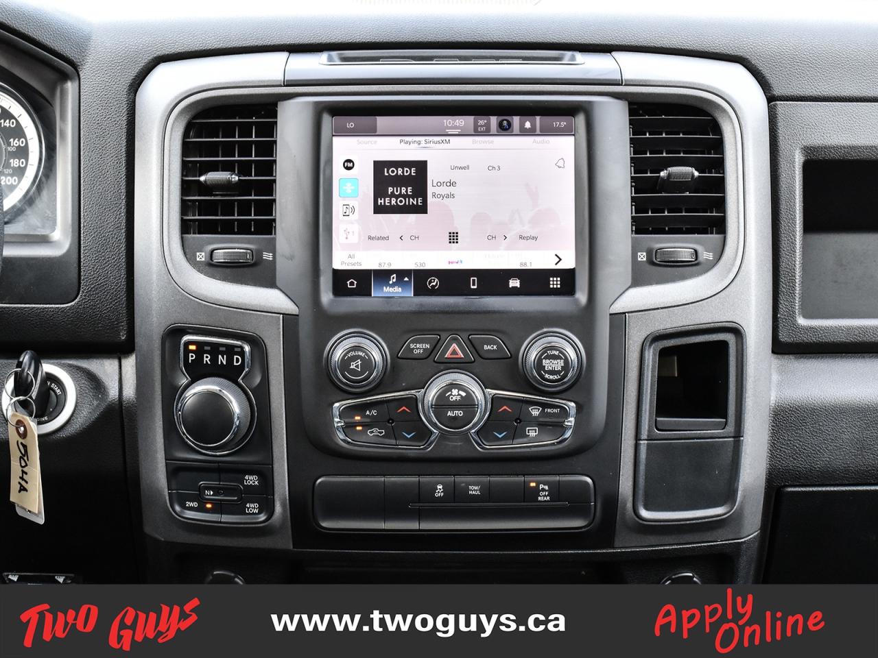 2022 RAM 1500 Express   Crew 5.7L 4WD   Night Edition   6 Pass Photo