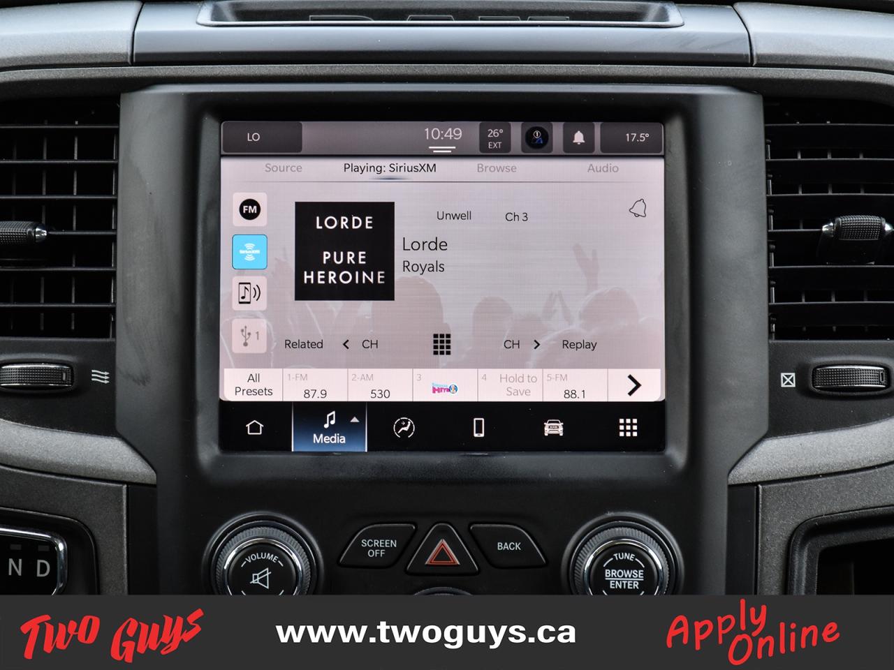 2022 RAM 1500 Express   Crew 5.7L 4WD   Night Edition   6 Pass Photo