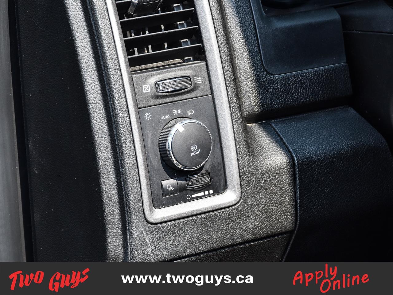 2022 RAM 1500 Express   Crew 5.7L 4WD   Night Edition   6 Pass Photo