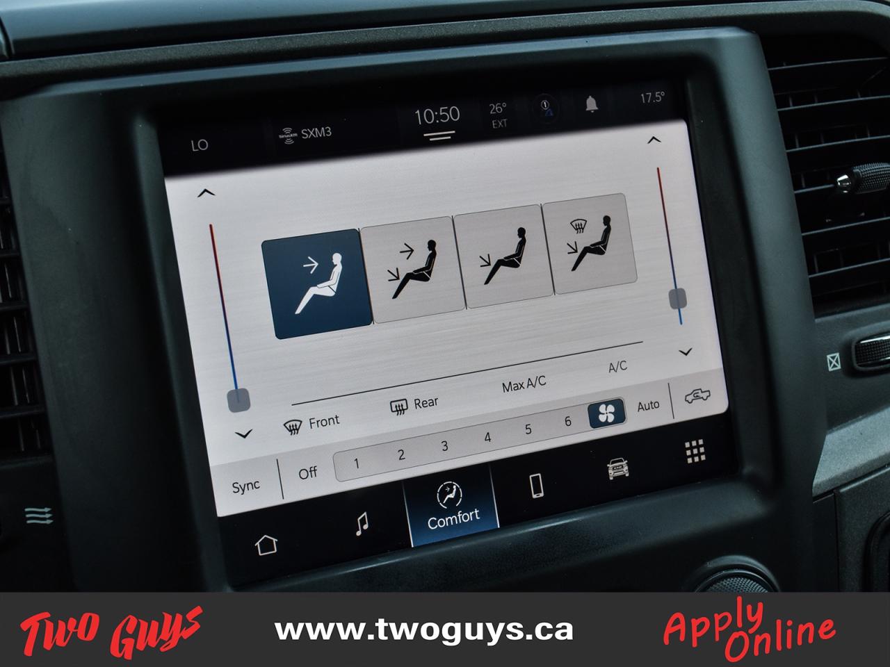 2022 RAM 1500 Express   Crew 5.7L 4WD   Night Edition   6 Pass Photo