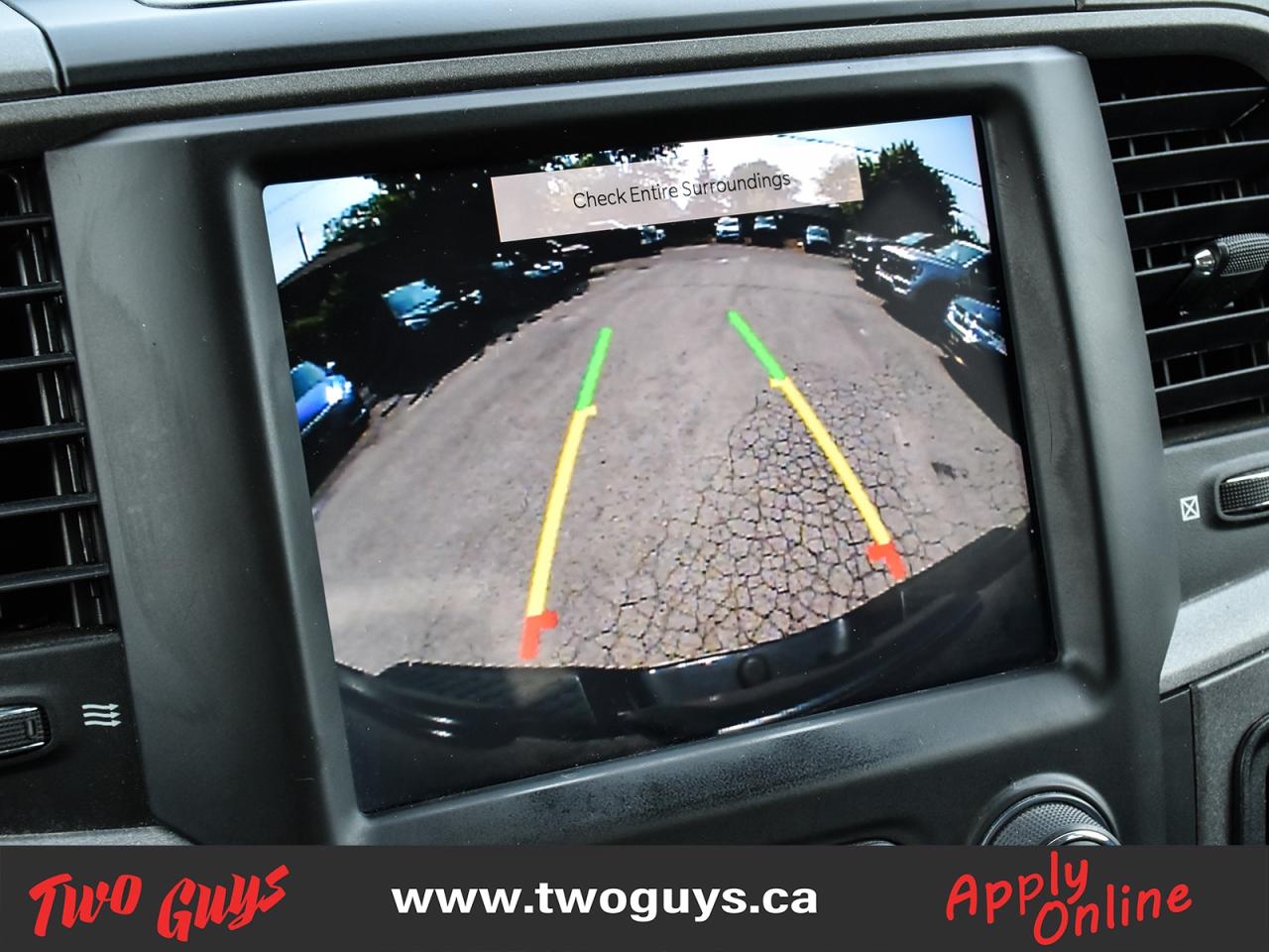 2022 RAM 1500 Express   Crew 5.7L 4WD   Night Edition   6 Pass Photo