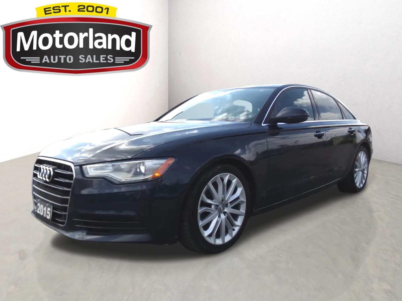 2015 Audi A6 2.0T AWD Technik Navigation Photo0