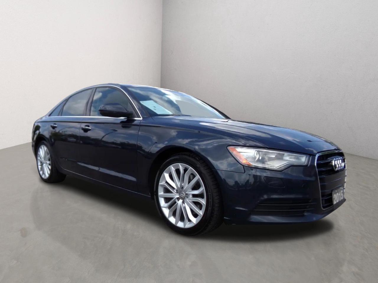 2015 Audi A6 2.0T AWD Technik Navigation Photo2