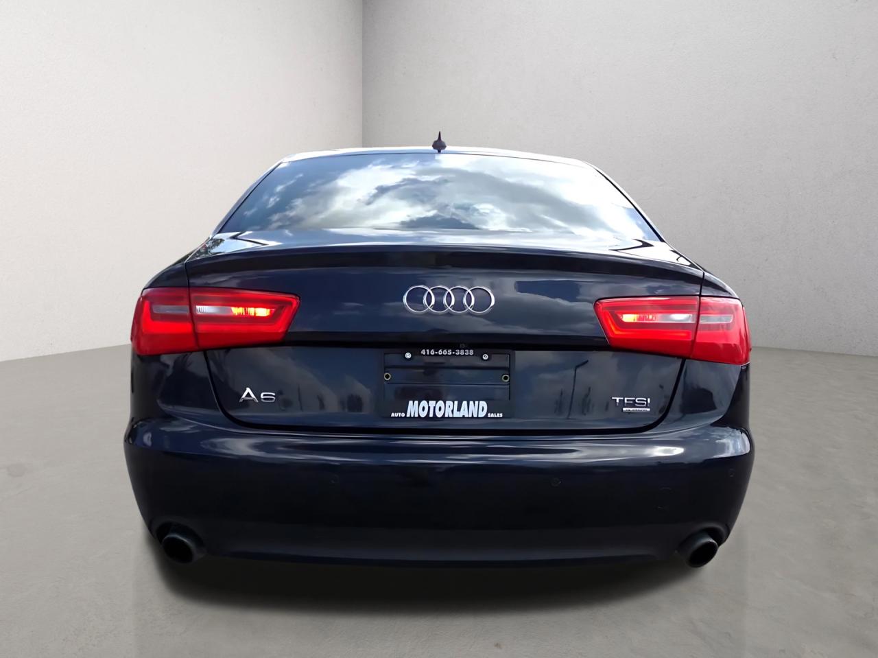 2015 Audi A6 2.0T AWD Technik Navigation Photo