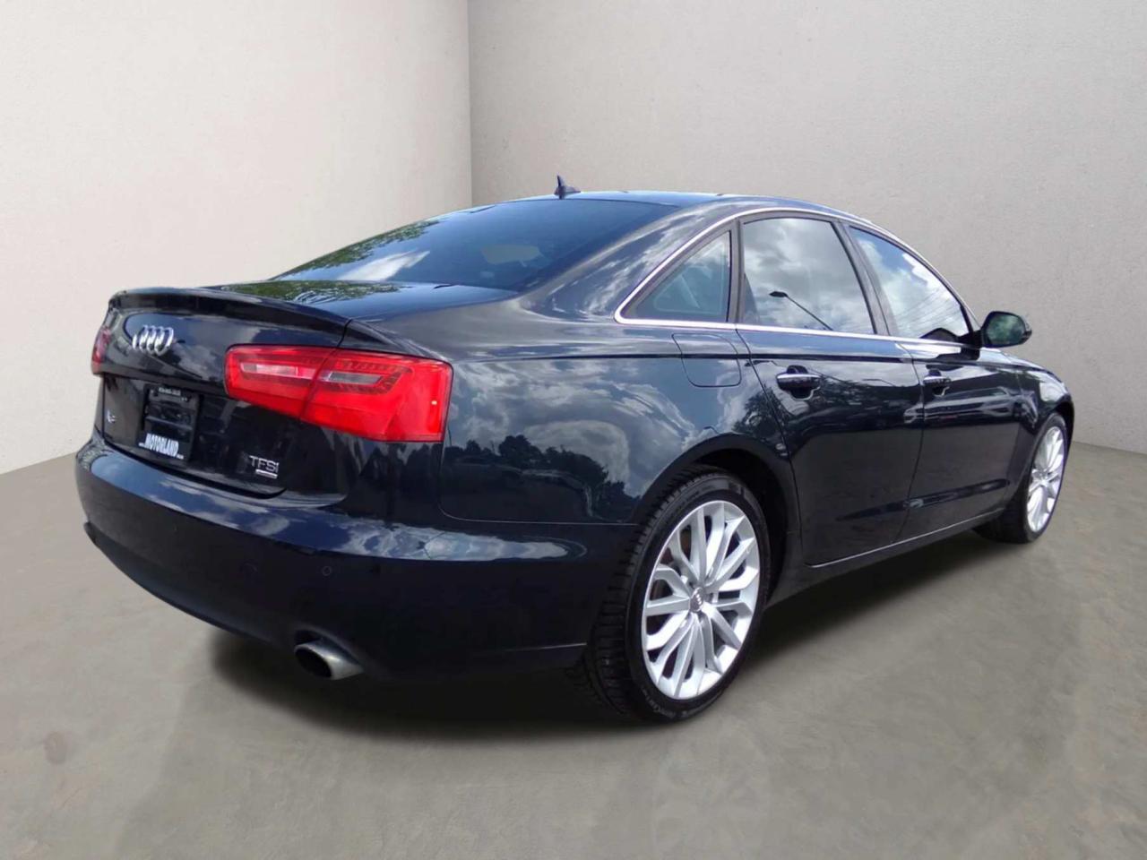 2015 Audi A6 2.0T AWD Technik Navigation Photo