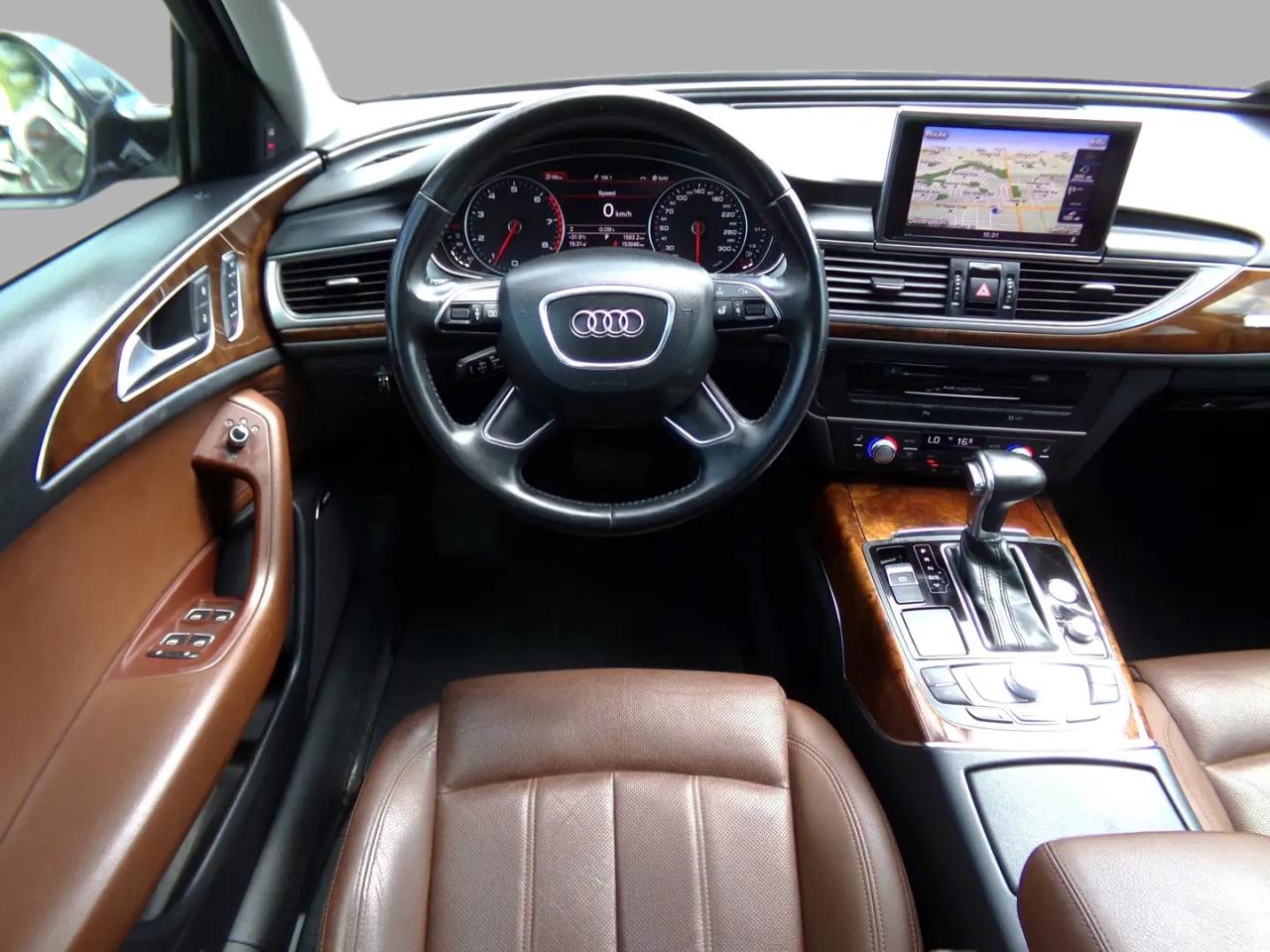 2015 Audi A6 2.0T AWD Technik Navigation Photo
