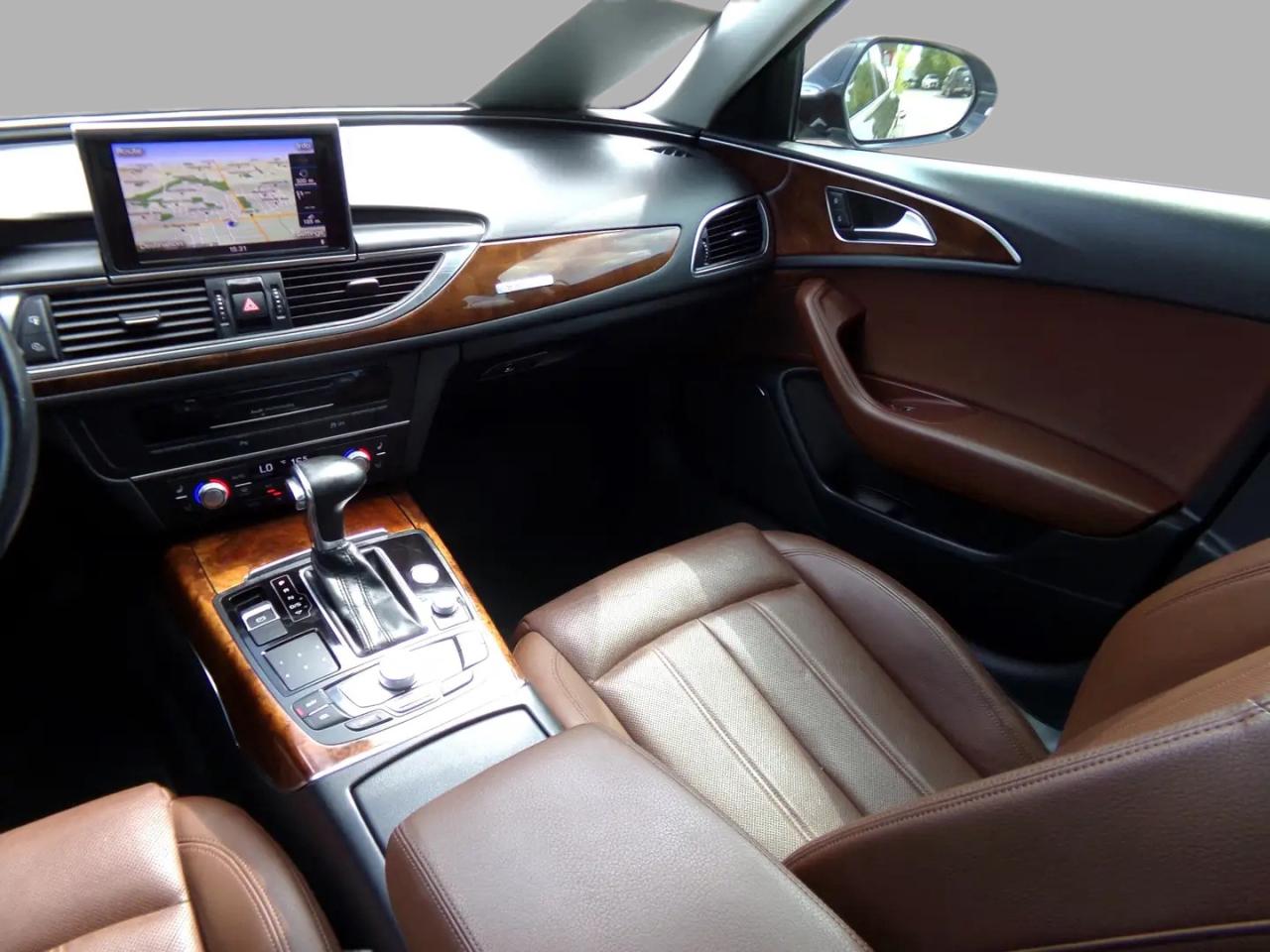 2015 Audi A6 2.0T AWD Technik Navigation Photo