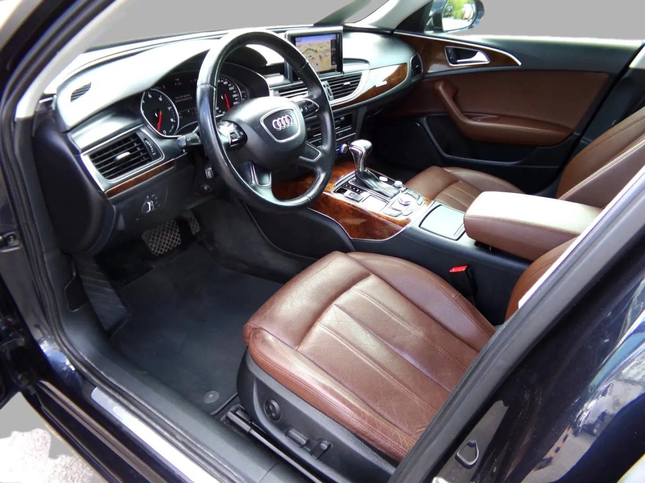 2015 Audi A6 2.0T AWD Technik Navigation Photo