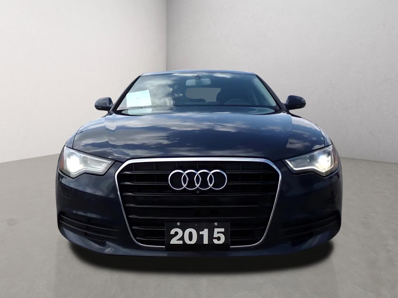 2015 Audi A6 2.0T AWD Technik Navigation Photo