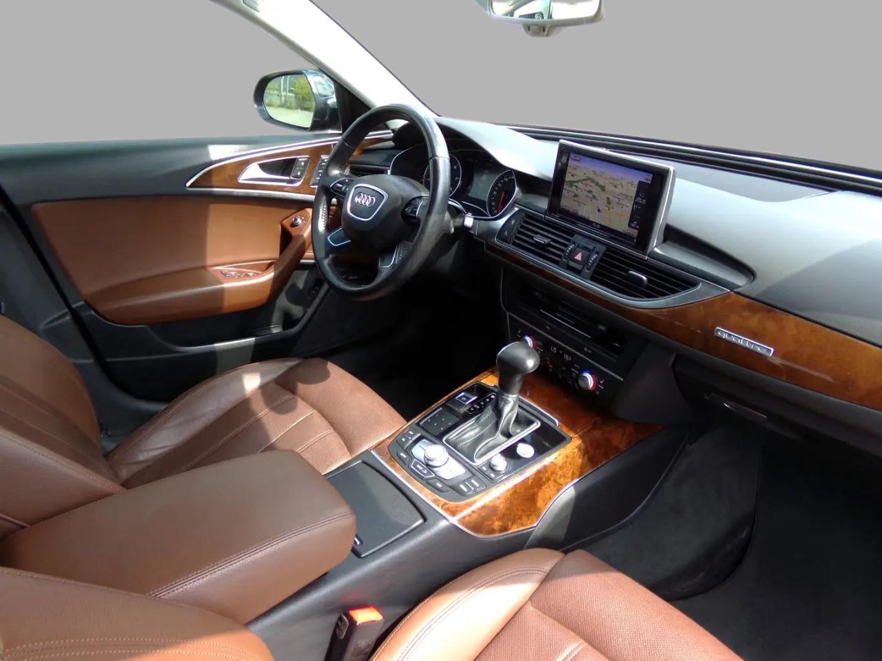 2015 Audi A6 2.0T AWD Technik Navigation Photo