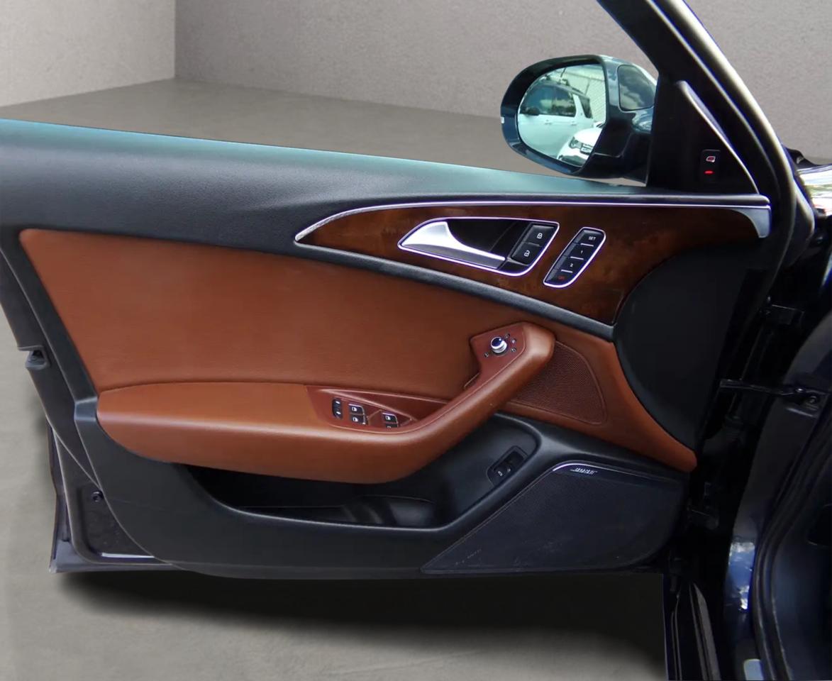 2015 Audi A6 2.0T AWD Technik Navigation Photo