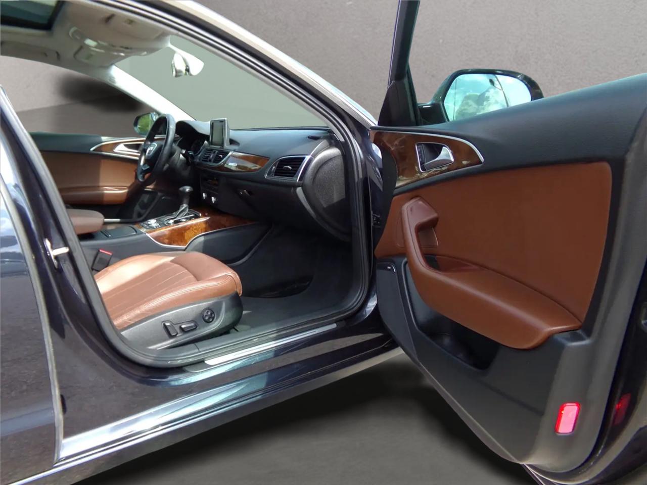 2015 Audi A6 2.0T AWD Technik Navigation Photo