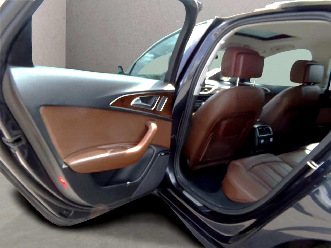 2015 Audi A6 2.0T AWD Technik Navigation Photo