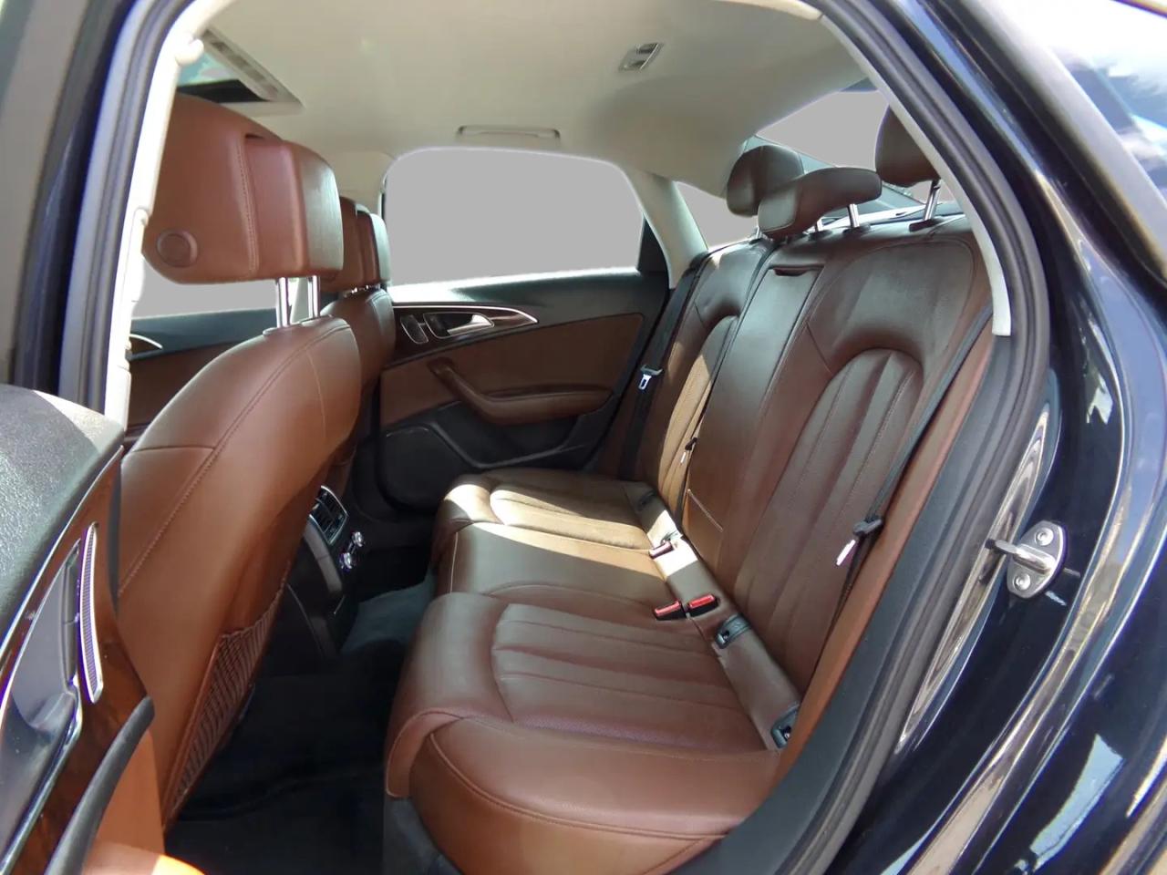 2015 Audi A6 2.0T AWD Technik Navigation Photo